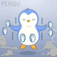 Crypto Power GIF by Pudgy Penguins