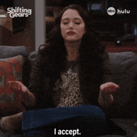 Kat Dennings Yes GIF by ABC Network