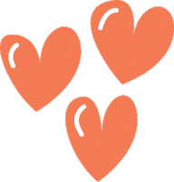 meganmonismith love heart hearts valentine Sticker
