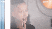 Glow Up Make-Up GIF by BBC Three
