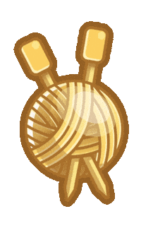 Arts And Crafts Knitting Sticker by The Sims