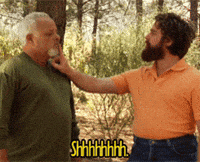 Be Quiet Tim And Eric GIF