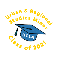 Urban Planning Classof2021 Sticker by UCLA Luskin Undergraduate Program