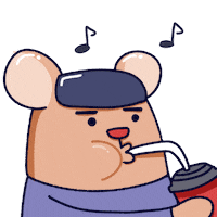 Happy Drink Sticker