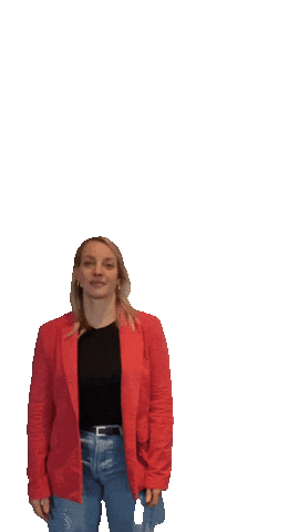 Pointer Margreet Sticker by Webwijs