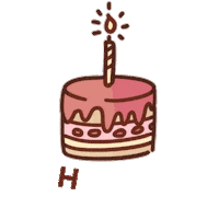 Happy Pink Sticker