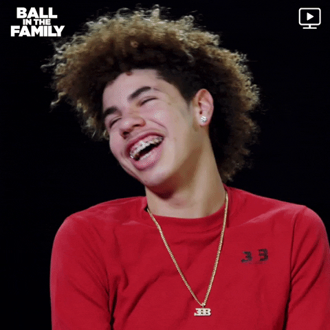 lamelo ball lol GIF by Ball in the Family