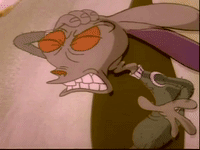 ren and stimpy nicksplat GIF