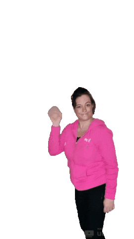 Wave Hello Sticker by Lies van Licht coaching