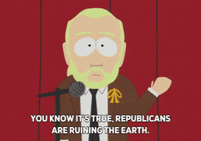 hand microphone GIF by South Park 