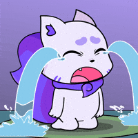 Sad Cry Me A River GIF by Lucky Kat Studios