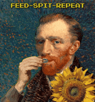 Hungry Pop Art GIF by Xinanimodelacra