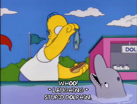 happy homer simpson GIF