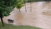 Several Inches of Rainfall Floods Eastern Tennessee