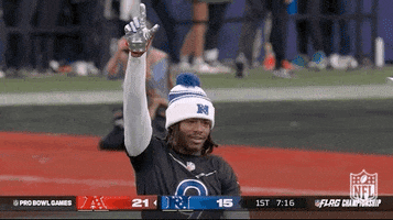 Nfl Pro Bowl Football GIF by NFL