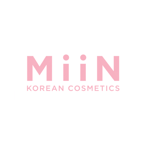 Logo Korean Sticker by miincosmetics