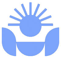 Blue Sticker by Rockmy