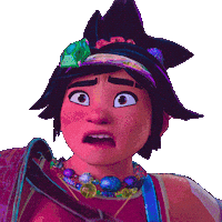 Dreamworks Animation Wow Sticker by Forgotten Island
