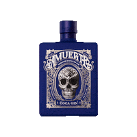 Gin Amuerte Sticker by Vini Delea