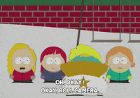 eric cartman roll GIF by South Park 