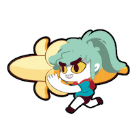 Rocket Banana Sticker by ThinkBIT