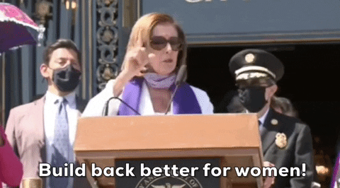 Nancy Pelosi Womens Equality Day GIF by GIPHY News