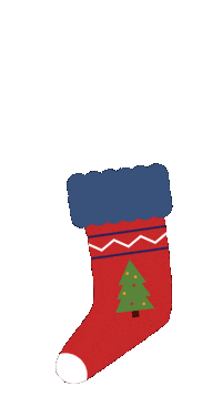 Hanging Santa Claus Sticker by Insurance Navy