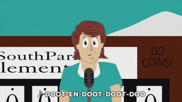 talking GIF by South Park 