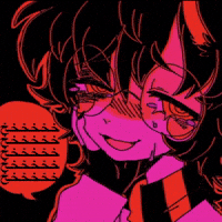 Scorpilily anime girl laugh laughing GIF
