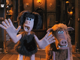 Eddie Redmayne What GIF by Aardman Animations