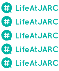 JARCGroup jarc saving time saving lives one jarc jarc group Sticker