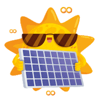 pontooncleantech business energia solar clean energy save the planet Sticker