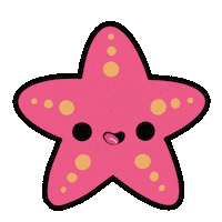 Star Fish Sticker