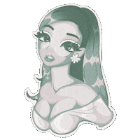 Ariana Grande Positions Sticker