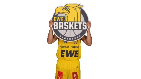 Ewe Baskets Sport Sticker by EWE Baskets Oldenburg