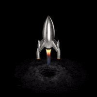 libeskindarts rocket rocket ship hieroglyphics hieroglyphs GIF