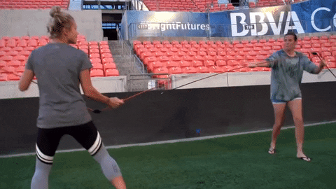rachel daly fighting GIF by Houston Dash