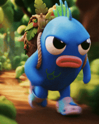 On My Way Running GIF by Bubba's LA