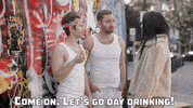 party yolo GIF by Scout Durwood