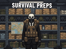 Training Survival GIF by ABCNT