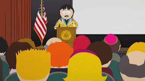 reflecting what have we learned? GIF by South Park 
