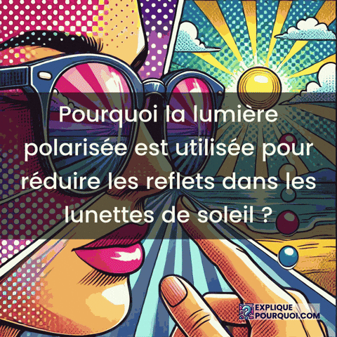 Lunettes De Soleil GIF by ExpliquePourquoi.com