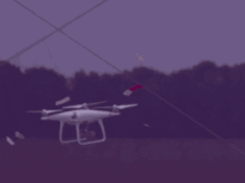 pinchegizmo giphyupload crash china drone GIF