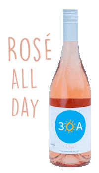 Wine Rose Beach Sticker by 30A