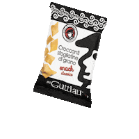 Suguttiau snack sardegna sardinia guttiau Sticker