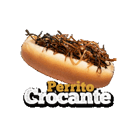 ElMeroPerrito pan hotdogs hot dogs salchicha Sticker