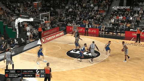 xxyn giphyupload euroleague maledon GIF