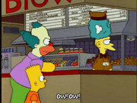 Season 4 Pain GIF by The Simpsons