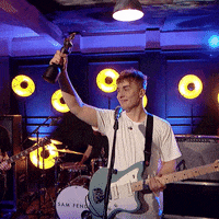 happy critics choice GIF by BRIT Awards