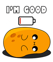 Tired Work GIF by lilpotates